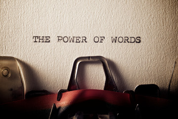 Words